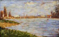Seurat, Georges - The Riverbanks